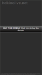 Mobile Screenshot of hdkinolive.net