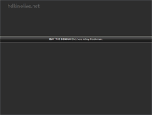 Tablet Screenshot of hdkinolive.net